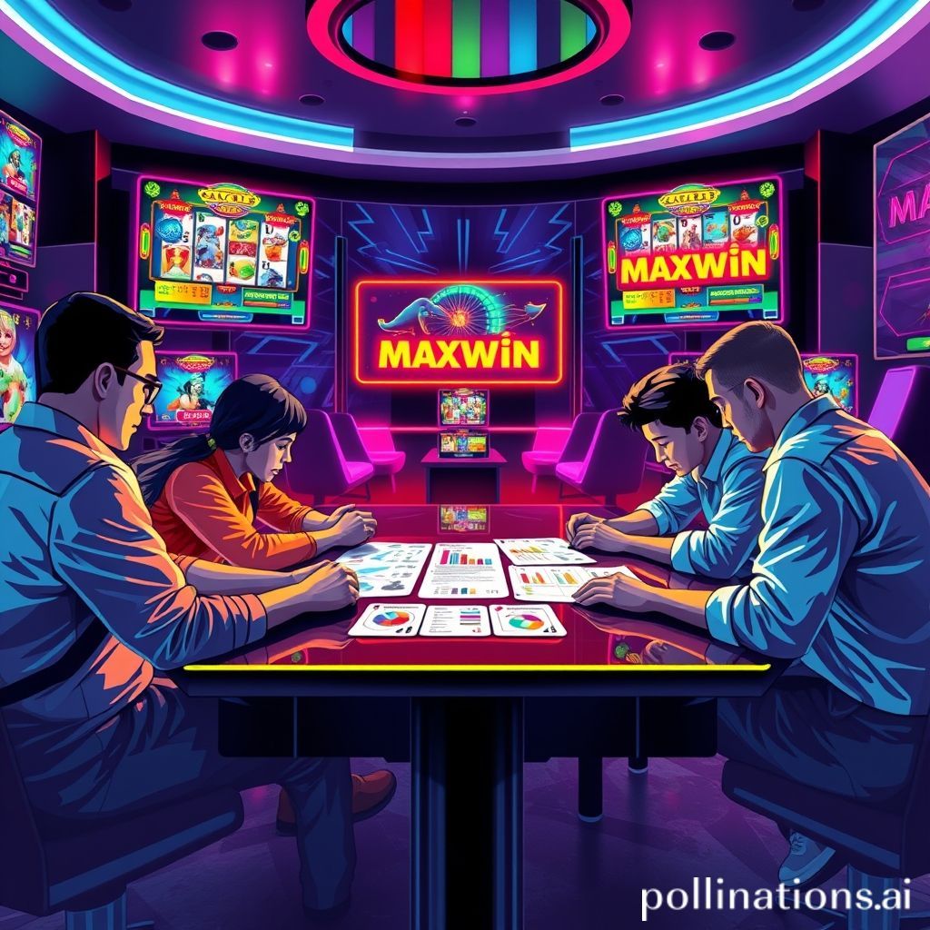 Strategi Menang Maxwin Gacor88 Dana